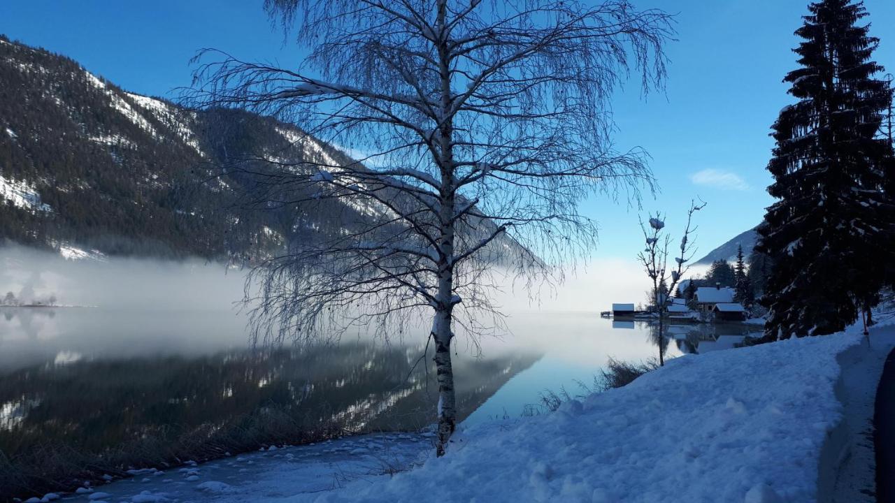 Pension Mitterer Weissensee Exterior photo