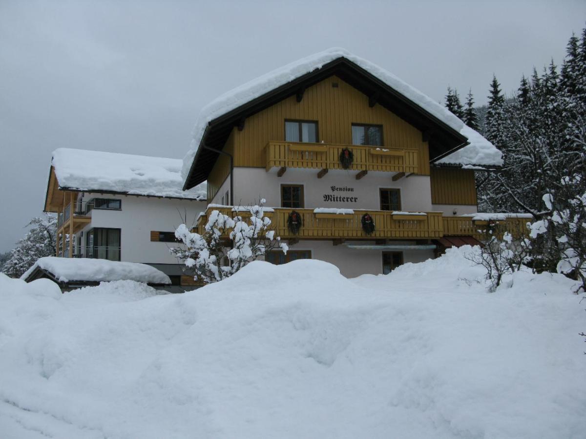 Pension Mitterer Weissensee Exterior photo