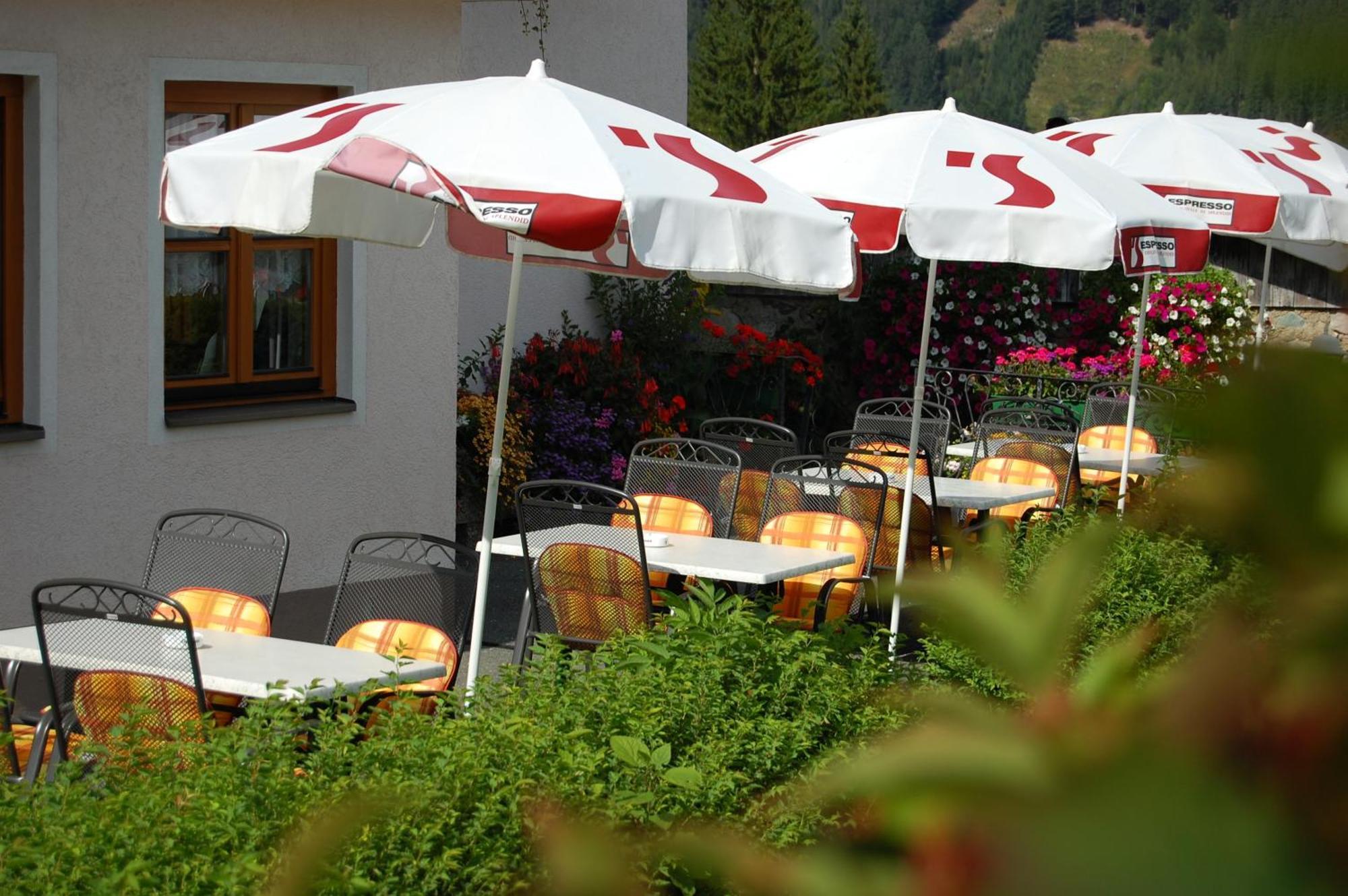 Pension Mitterer Weissensee Exterior photo