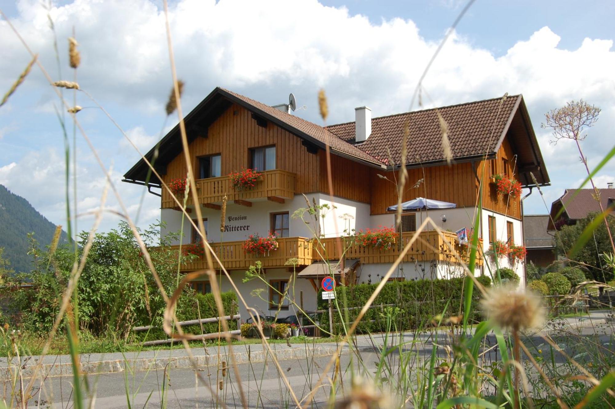 Pension Mitterer Weissensee Exterior photo