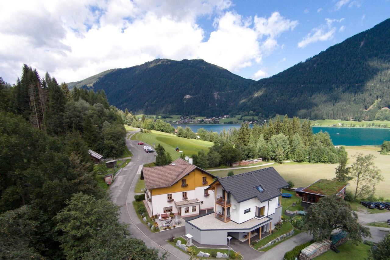 Pension Mitterer Weissensee Exterior photo