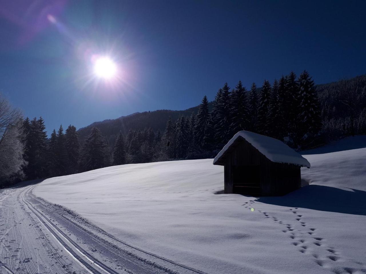 Pension Mitterer Weissensee Exterior photo