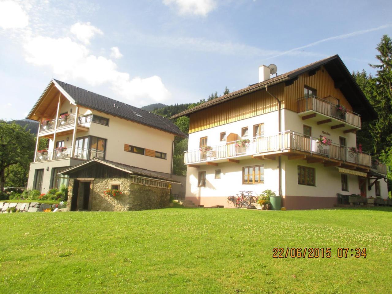 Pension Mitterer Weissensee Exterior photo