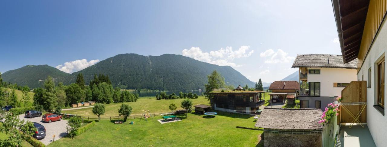 Pension Mitterer Weissensee Exterior photo